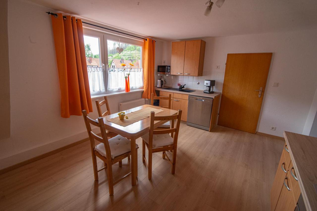 Ferienwohnung Bergblick -Keine Monteure- Goslar Zewnętrze zdjęcie