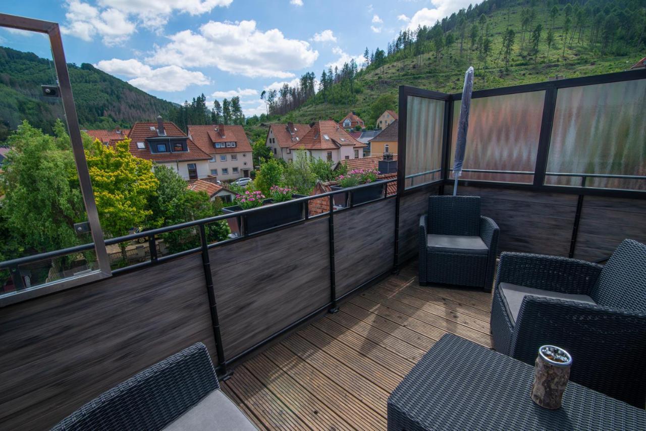 Ferienwohnung Bergblick -Keine Monteure- Goslar Zewnętrze zdjęcie