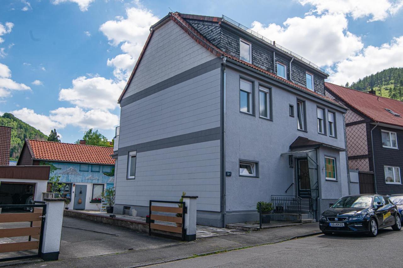 Ferienwohnung Bergblick -Keine Monteure- Goslar Zewnętrze zdjęcie