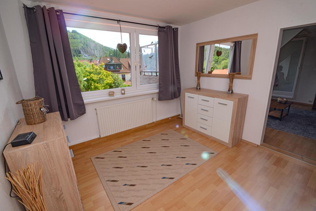 Ferienwohnung Bergblick -Keine Monteure- Goslar Zewnętrze zdjęcie