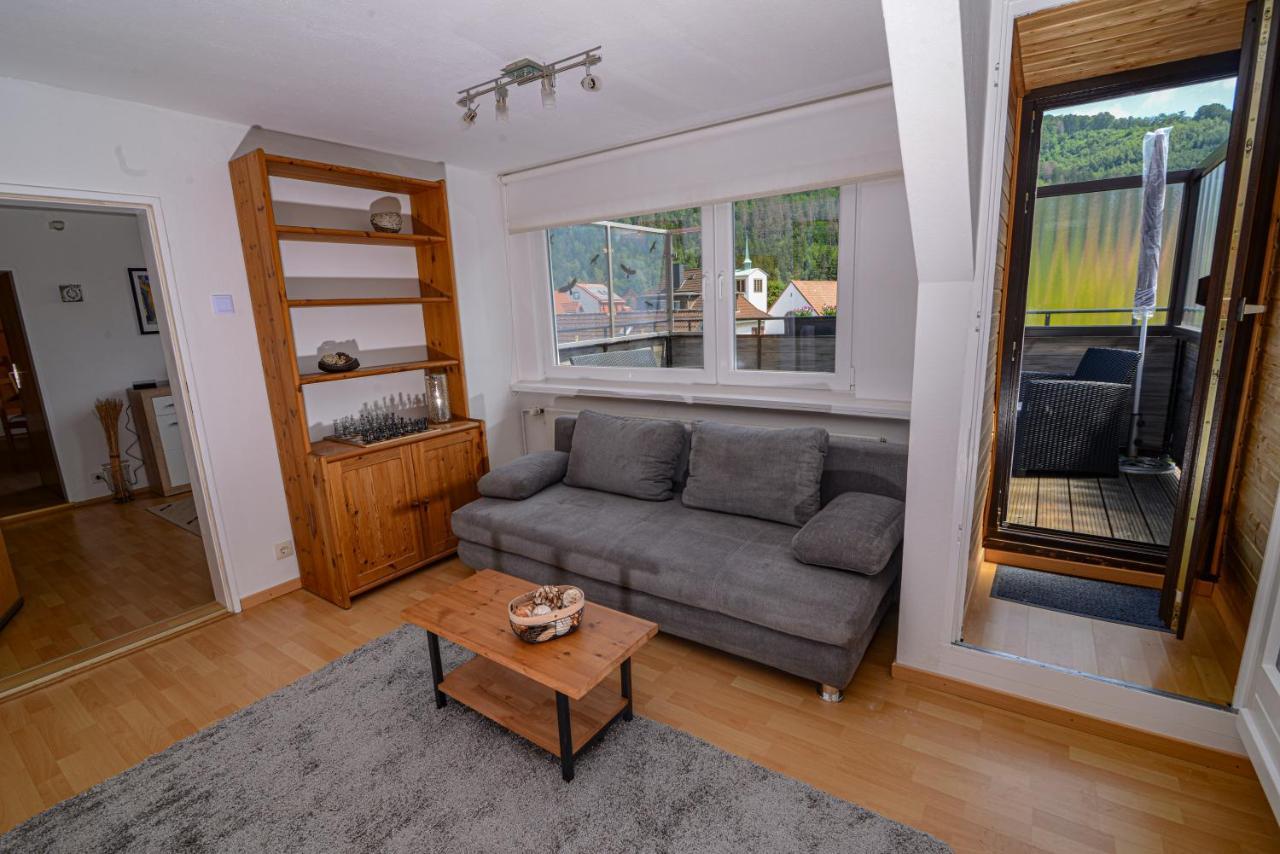 Ferienwohnung Bergblick -Keine Monteure- Goslar Zewnętrze zdjęcie